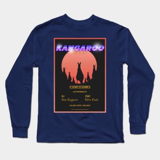 AUSTRALIAN VIBES | KANGAROO FESTIVAL Long Sleeve T-Shirt